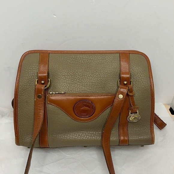 Dooney & Bourke All Weather leather A7 series tote - Picture 1 of 12